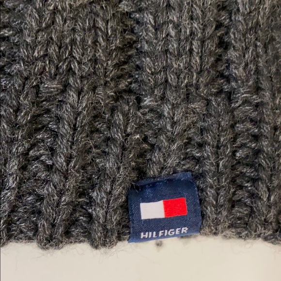 New with tag Tommy Hilfiger fleece lined cable hat - Picture 6 of 8